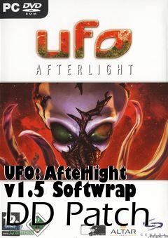 Box art for UFO: Afterlight v1.5 Softwrap DD Patch