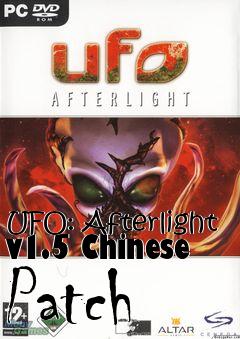 Box art for UFO: Afterlight v1.5 Chinese Patch