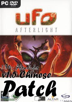 Box art for UFO: Afterlight v1.5 Chinese Patch