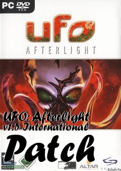 Box art for UFO: Afterlight v1.5 International Patch