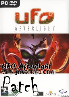 Box art for UFO: Afterlight v1.5 International Patch