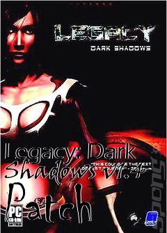 Box art for Legacy: Dark Shadows v1.4 Patch