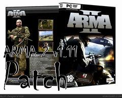 Box art for ARMA 2 v1.11 Patch