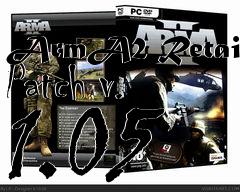 Box art for ArmA2 Retail Patch v. 1.05