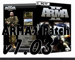 Box art for ARMA2 Patch v1.03