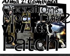 Box art for Arma 2: Combined Operations Mod - DayZ v1.7 Test Patch