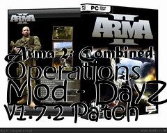 Box art for Arma 2: Combined Operations Mod - DayZ v1.7.2 Patch