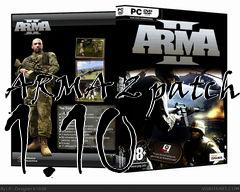 Box art for ARMA 2 patch 1.10
