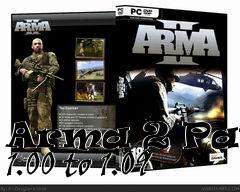 Box art for Arma 2 Patch 1.00 to 1.09