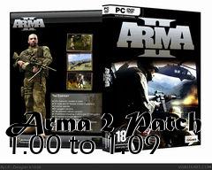 Box art for Arma 2 Patch 1.00 to 1.09