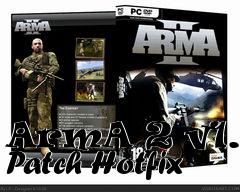 Box art for ArmA 2 v1.05 Patch Hotfix