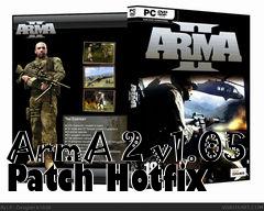 Box art for ArmA 2 v1.05 Patch Hotfix
