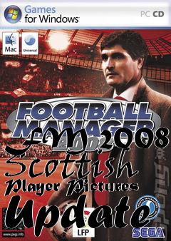 Box art for FM 2008 - Scottish Player Pictures Update