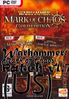 Box art for Warhammer: Mark of Chaos Patch v1.72 (US)