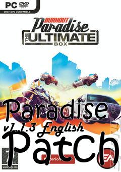 Box art for Paradise v1.1.3 English Patch