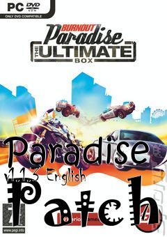 Box art for Paradise v1.1.3 English Patch