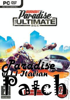 Box art for Paradise v1.1.1 Italian Patch