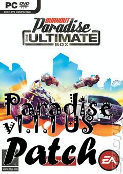 Box art for Paradise v1.1.1 US Patch