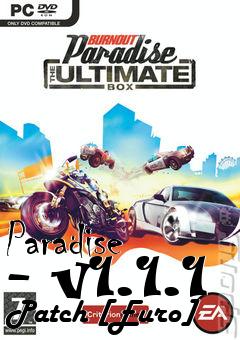 Box art for Paradise - v1.1.1 Patch [Euro]