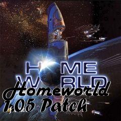 Box art for Homeworld 1.05 Patch