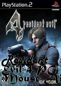 Box art for Resident Evil 4 PC Mouse Aim