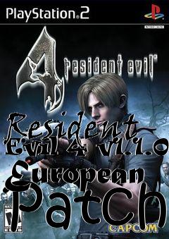 Box art for Resident Evil 4 v1.1.0 European Patch