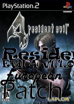 Box art for Resident Evil 4 v1.1.0 European Patch