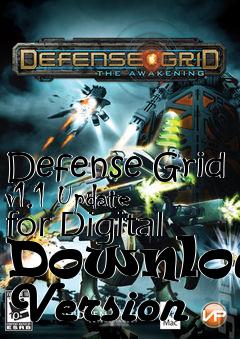 Box art for Defense Grid v1.1 Update for Digital Download Version