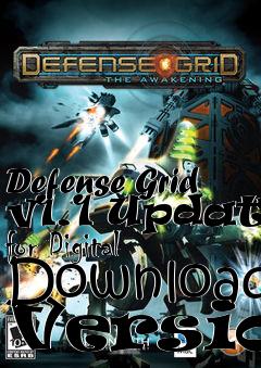 Box art for Defense Grid v1.1 Update for Digital Download Version