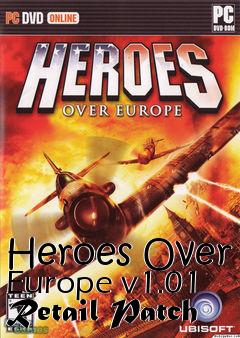 Box art for Heroes Over Europe v1.01 Retail Patch