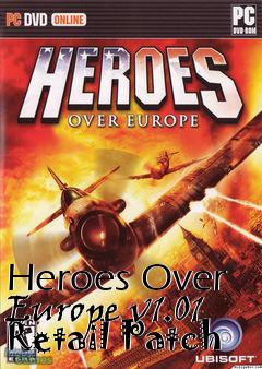 Box art for Heroes Over Europe v1.01 Retail Patch