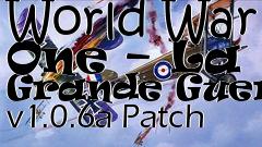 Box art for World War One – La Grande Guerre v1.0.6a Patch