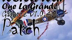 Box art for World War One La Grande Guerre v1.0.4c Patch