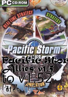 Box art for Pacific Storm: Allies v1.5 to v1.52 Patch (US)