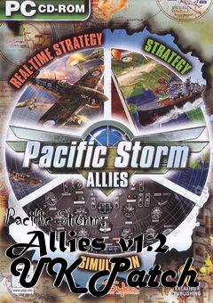 Box art for Pacific Storm: Allies v1.2 UK Patch
