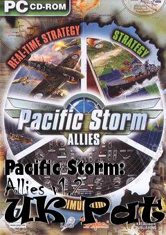 Box art for Pacific Storm: Allies v1.2 UK Patch