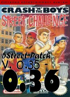 Box art for 5Street Patch v. 0.35 - 0.36