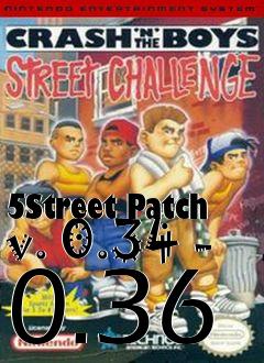 Box art for 5Street Patch v. 0.34 - 0.36