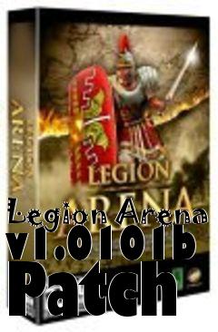 Box art for Legion Arena v1.0101b Patch