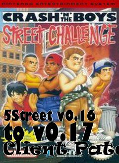 Box art for 5Street v0.16 to v0.17 Client Patch