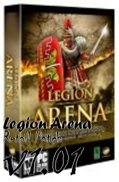 Box art for Legion Arena Retail Patch v1.01