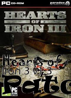 Box art for Hearts of Iron 3 v1.3 Patch