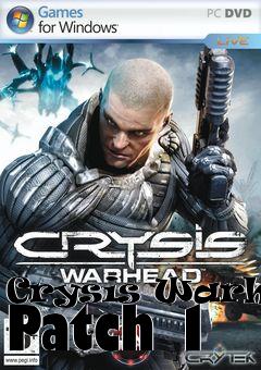 Box art for Crysis Warhead Patch 1