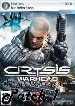 Box art for Crysis Warhead Patch 1