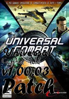 Box art for Universal Combat Gold v1.00.03 Patch
