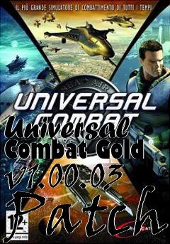 Box art for Universal Combat Gold v1.00.03 Patch