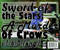 Box art for Sword of the Stars: A Murder of Crows v1.6.3 (eng)