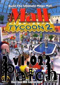 Box art for Mall Tycoon 2 v1.022 Patch