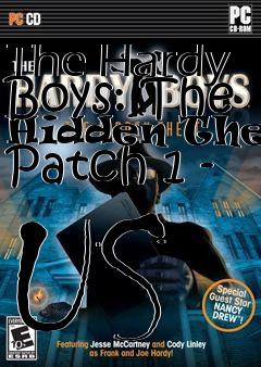 Box art for The Hardy Boys: The Hidden Theft Patch 1 - US
