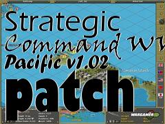 Box art for Strategic Command WW2 Pacific v1.02 patch